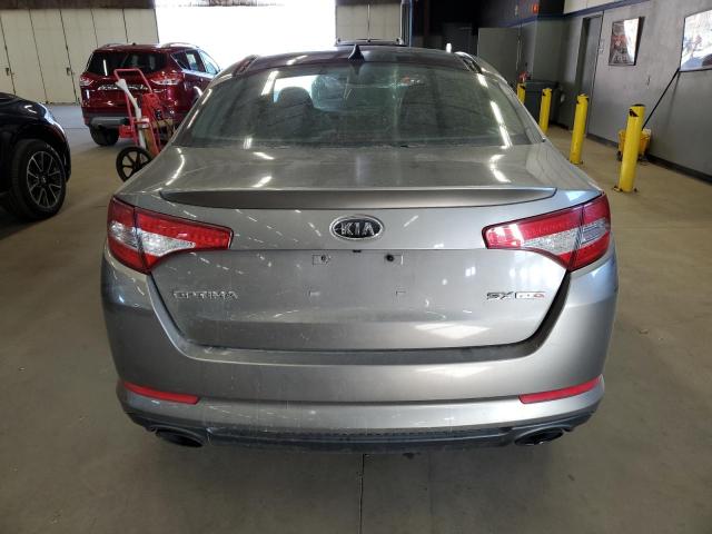 Photo 6 from auction – 2012 KIA OPTIMA SX with VIN 5XXGR4A60CG014837