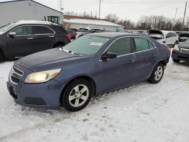 CHEVROLET MALIBU LS 2013 with VIN 1G11B5SA6DF186253 - Photo from auction