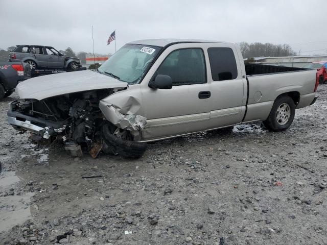 CHEVROLET SILVERADO 2004 with VIN 2GCEC19V341265958 - Photo from auction