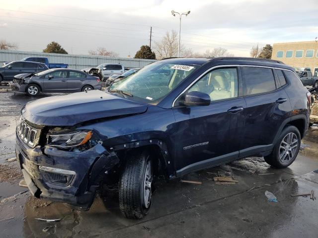 JEEP COMPASS LA 2018 with VIN 3C4NJDBB8JT362462 - Photo from auction