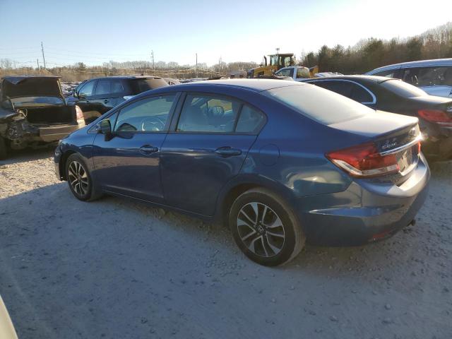 Photo 2 from auction – 2013 HONDA CIVIC EX with VIN 19XFB2F86DE258954