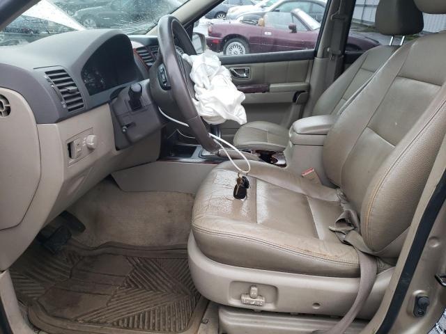 Photo 7 from auction – 2005 KIA SORENTO EX with VIN KNDJC733255346894