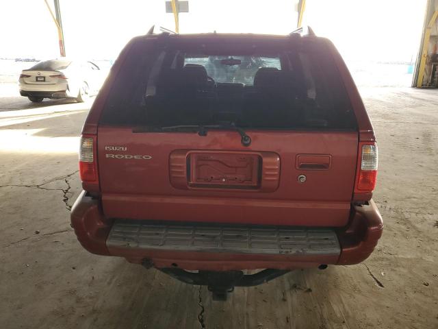 Photo 6 from auction – 2000 ISUZU RODEO S with VIN 4S2CK58W5Y4335051