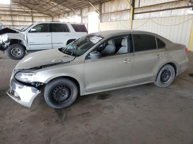 VOLKSWAGEN JETTA BASE 2013 with VIN 3VW2K7AJ5DM301026 - Photo from auction