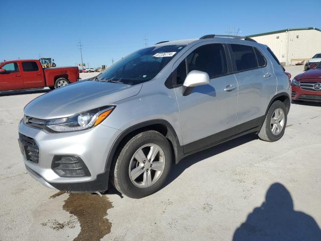 CHEVROLET TRAX 1LT 2021 with VIN KL7CJLSB6MB341503 - Photo from auction