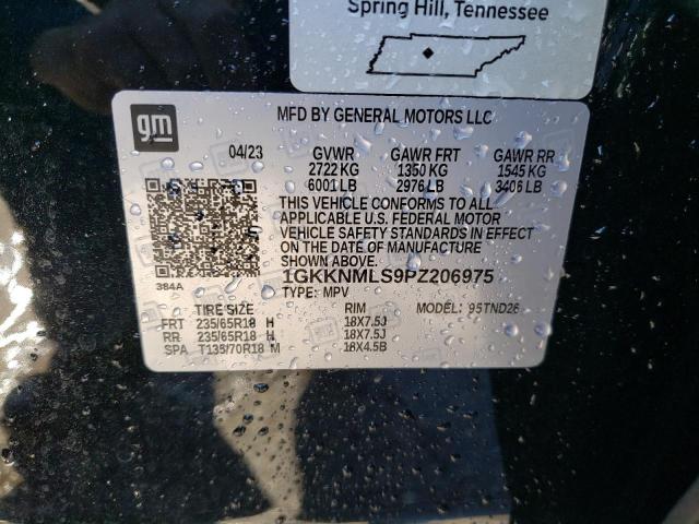 Photo 14 from auction – 2023 GMC ACADIA SLT with VIN 1GKKNMLS9PZ206975