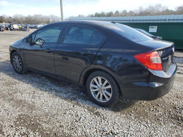 Фото 2 с аукциона – 2012 HONDA CIVIC EX с VIN 19XFB2F84CE357562