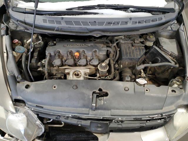 Photo 11 from auction – 2008 HONDA CIVIC LX with VIN 2HGFA16588H321034