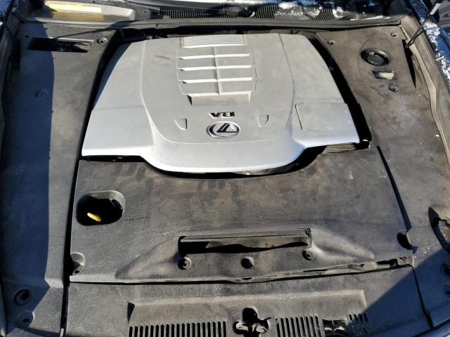 Photo 11 from auction – 2008 LEXUS LS 460L with VIN JTHGL46F085029133