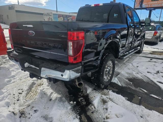 Photo 4 from auction – 2022 FORD F 250 with VIN 1FT7W2B67NEF56729
