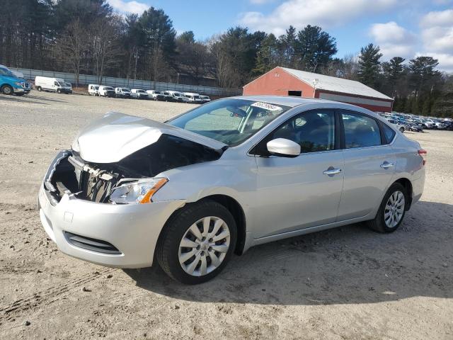 NISSAN SENTRA S 2014 with VIN 3N1AB7AP5EL668618 - Photo from auction