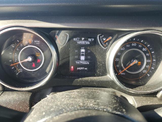 Photo 9 from auction – 2022 JEEP GLADIATOR with VIN 1C6JJTAG4NL147305