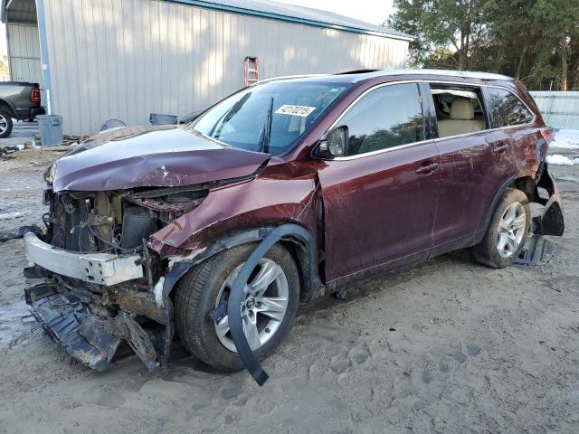 Zdjęcie 1 z aukcji – 2016 TOYOTA HIGHLANDER z VIN 5TDYKRFH5GS167962