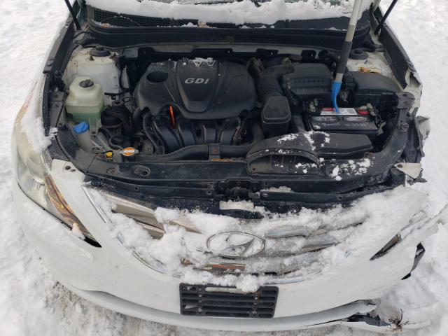 Photo 11 from auction – 2011 HYUNDAI SONATA SE with VIN 5NPEC4AC3BH046456