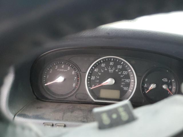 Photo 9 from auction – 2007 HYUNDAI SONATA SE with VIN 5NPEU46F47H276563