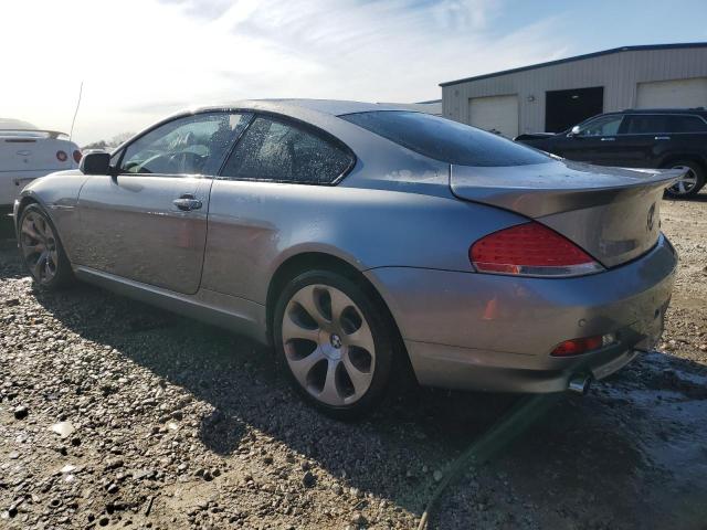 Photo 2 from auction – 2005 BMW 645 CI AUT with VIN WBAEH73495B193487