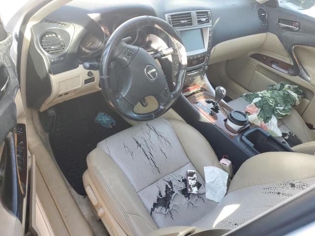 Photo 8 from auction – 2007 LEXUS IS 250 with VIN JTHBK262272042416