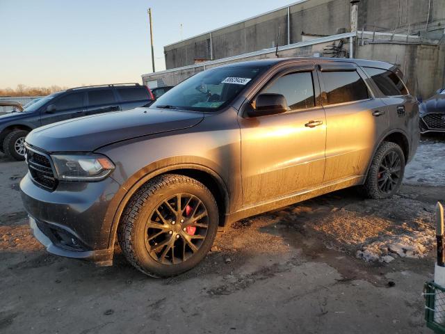 DODGE DURANGO SX 2014 with VIN 1C4RDJAG7EC978630 - Photo from auction