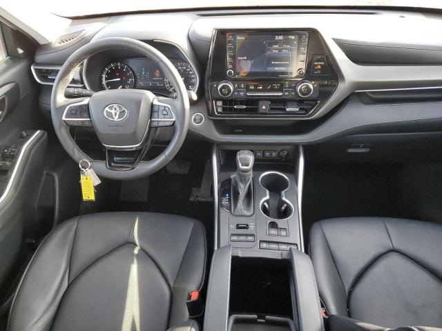 Photo 8 from auction – 2020 TOYOTA HIGHLANDER with VIN 5TDGZRBH9LS000687