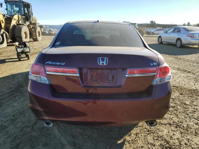 Photo 6 from auction – 2012 HONDA ACCORD EXL with VIN 1HGCP3F85CA035544