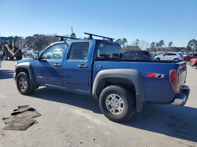 Photo 2 from auction – 2005 CHEVROLET COLORADO with VIN 1GCDS136358176633