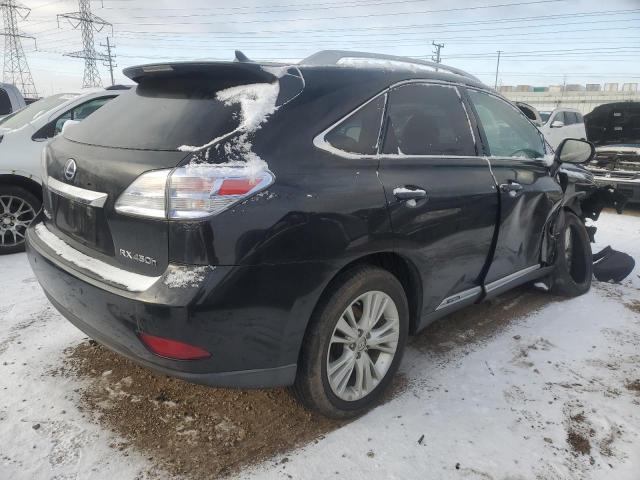 Photo 3 from auction – 2010 LEXUS RX 450H with VIN JTJBC1BA3A2016806
