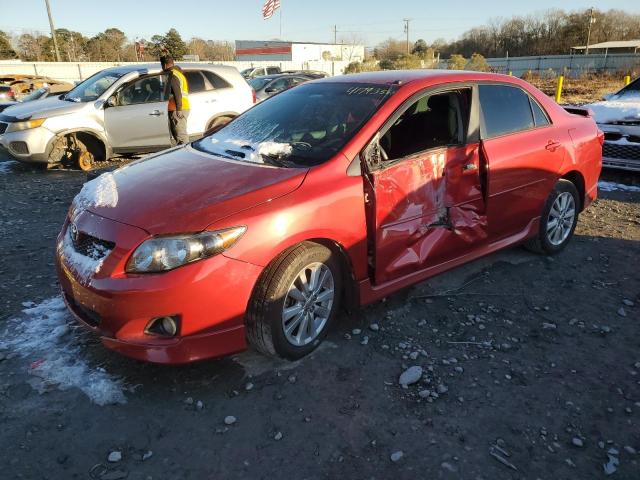 TOYOTA COROLLA BA 2010 with VIN 1NXBU4EE0AZ372498 - Photo from auction