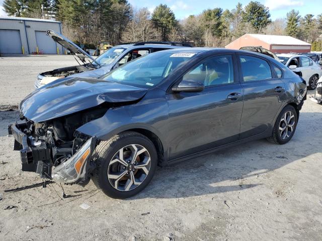 KIA FORTE FE 2019 with VIN 3KPF24AD4KE080877 - Photo from auction