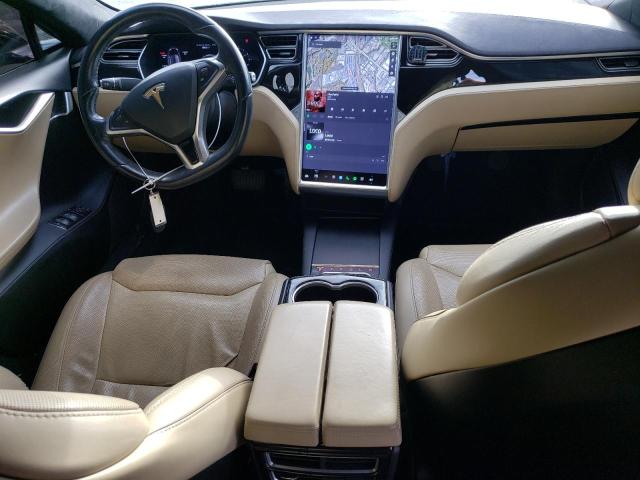 Photo 8 from auction – 2017 TESLA MODEL S with VIN 5YJSA1E22HF183503