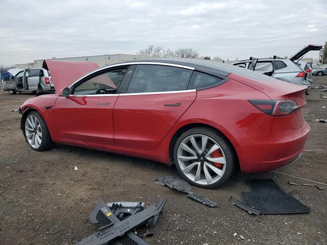 Photo 2 from auction – 2018 TESLA MODEL 3 with VIN 5YJ3E1EB6JF055392