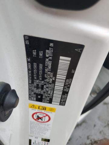 Photo 14 from auction – 2020 LEXUS RX 350 with VIN 2T2HZMAAXLC152655