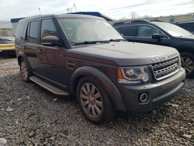 Photo 4 from auction – 2016 LAND ROVER LR4 with VIN SALAC2V61GA842427