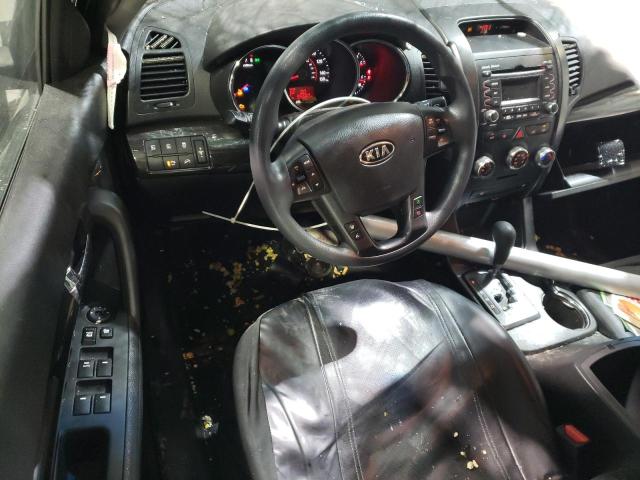 Photo 8 from auction – 2011 KIA SORENTO BA with VIN 5XYKT3A17BG052361