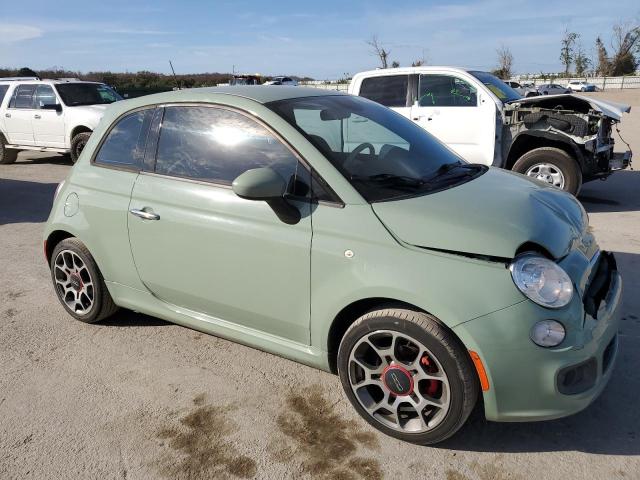 Photo 4 from auction – 2015 FIAT 500 SPORT with VIN 3C3CFFBR9FT667725