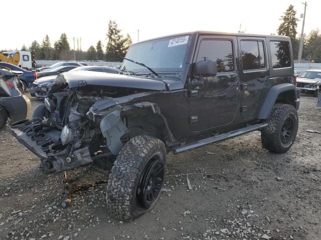 JEEP WRANGLER U 2017 with VIN 1C4BJWDG4HL670810 - Photo from auction