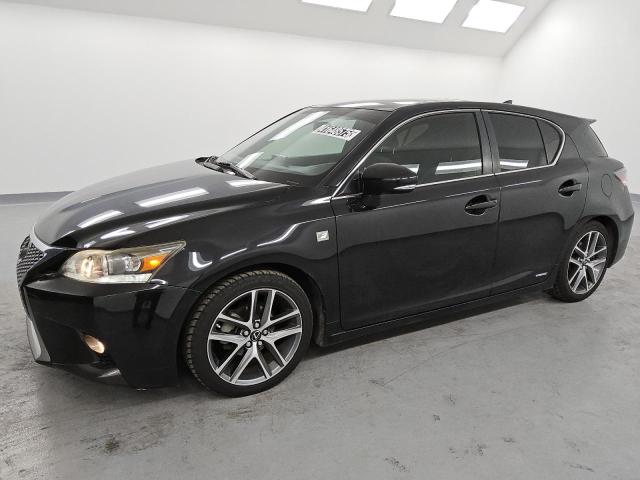 LEXUS CT 200 2015 with VIN JTHKD5BH4F2233176 - Photo from auction