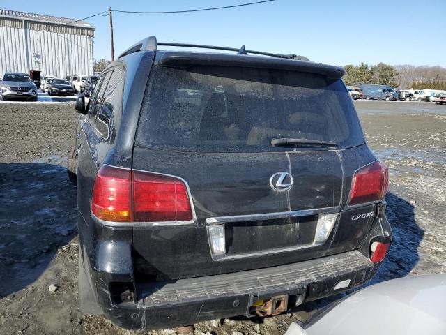 Photo 6 from auction – 2011 LEXUS LX 570 with VIN JTJHY7AXXB4056651