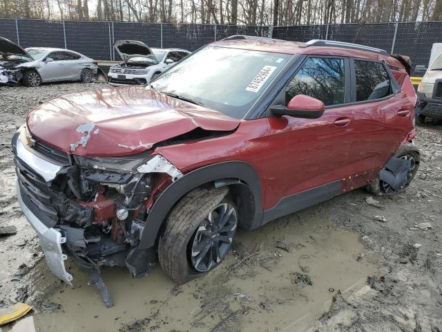 Photo 1 from auction – 2022 CHEVROLET TRAILBLAZE with VIN KL79MPSL8NB067160