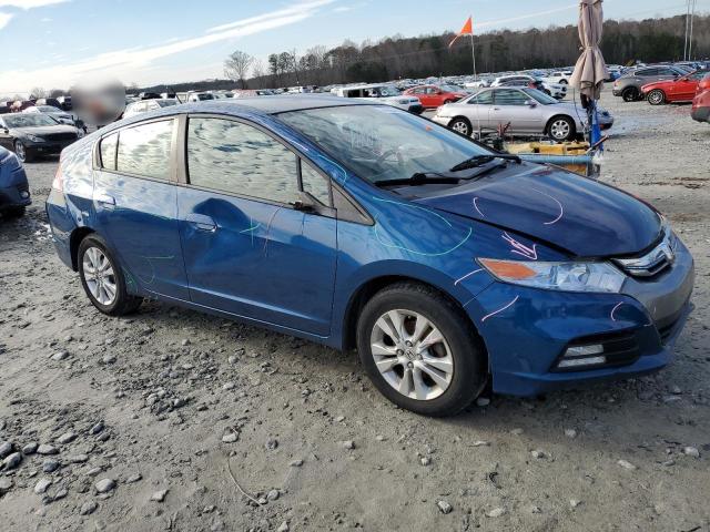 Photo 4 from auction – 2012 HONDA INSIGHT EX with VIN JHMZE2H76CS004406