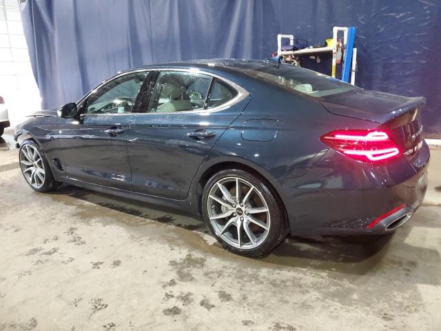 Photo 2 from auction – 2024 GENESIS G70 BASE with VIN KMTG34SC6RU140145