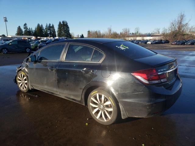 Photo 2 from auction – 2015 HONDA CIVIC EXL with VIN 2HGFB2F93FH512623
