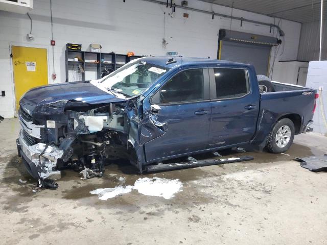 CHEVROLET SILVERADO 2019 with VIN 3GCPYDEK7KG163722 - Photo from auction
