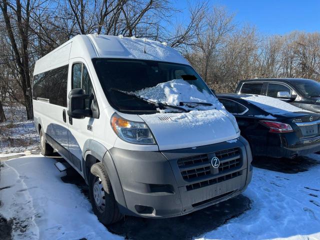 RAM PROMASTER 2017 with VIN 3C6URVUG3HE507951 - Photo from auction