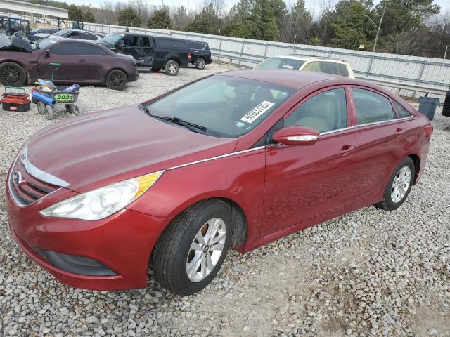 HYUNDAI SONATA GLS 2014 with VIN 5NPEB4AC6EH946520 - Photo from auction