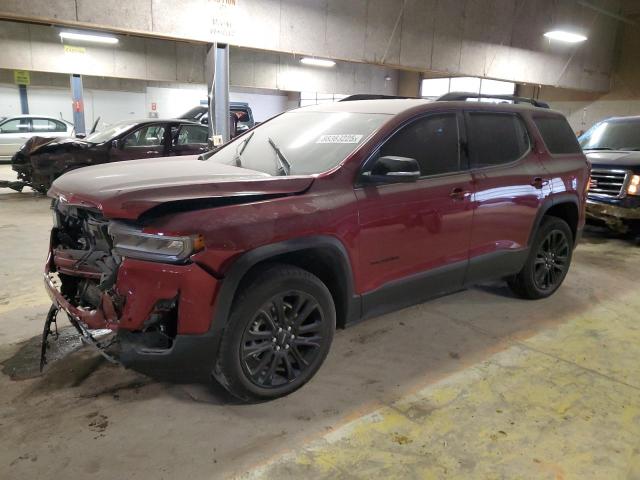 GMC ACADIA SLE 2022 with VIN 1GKKNKL46NZ148200 - Photo from auction