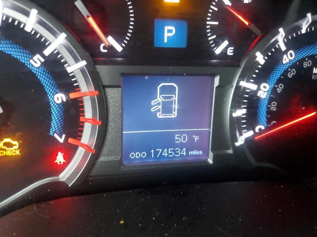 Photo 9 from auction – 2016 TOYOTA 4RUNNER SR with VIN JTEZU5JR0G5122078