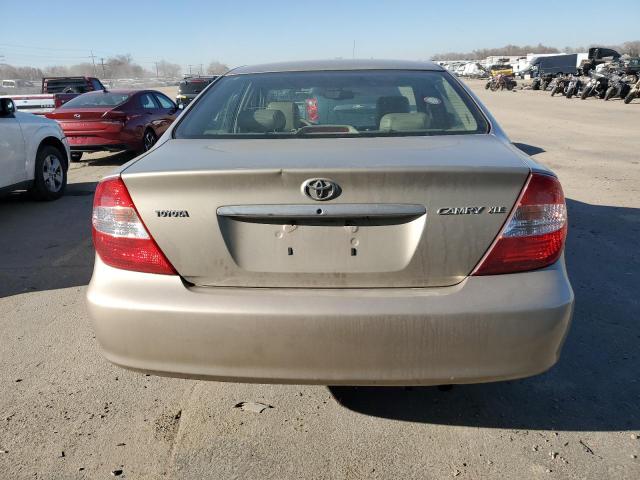 Photo 6 from auction – 2002 TOYOTA CAMRY LE with VIN 4T1BE30K62U628892