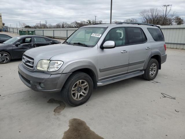 TOYOTA SEQUOIA LI 2004 with VIN 5TDBT48A34S205996 - Photo from auction