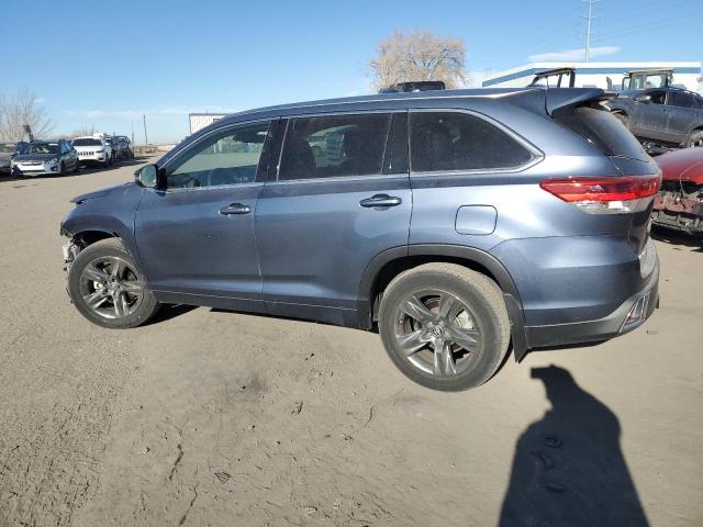 Photo 2 from auction – 2018 TOYOTA HIGHLANDER with VIN 5TDDZRFH9JS834713
