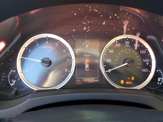 Photo 9 from auction – 2015 LEXUS IS 250 with VIN JTHBF1D25F5045910